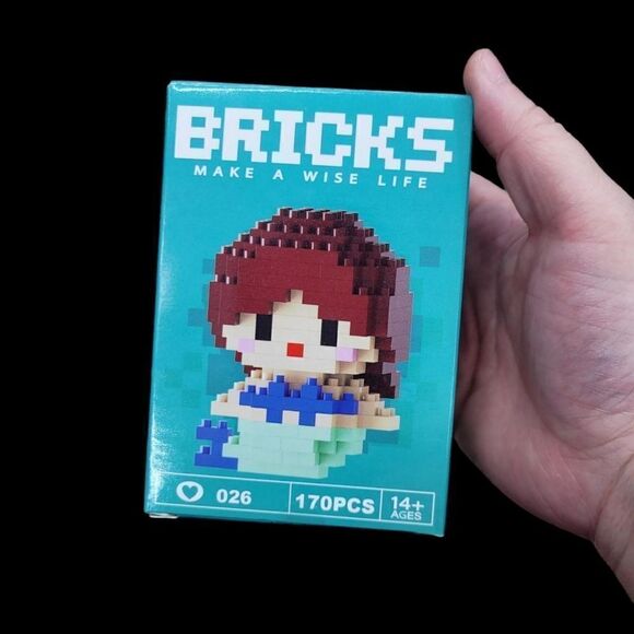 Brand New Disney Little Mermaid Bricks Lego Figure - Picture 1 of 5